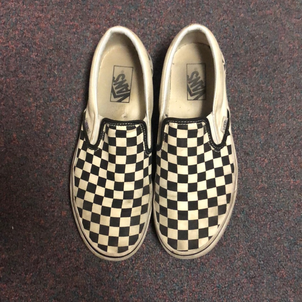 Vans Checkered
